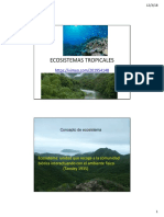 Clase 1 - 4 Ecosistemas - 2018 - 1