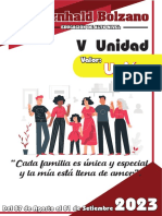 Tema Motivador Unidad 5