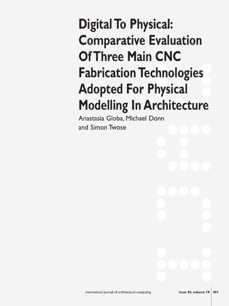 Digital To Physical | PDF