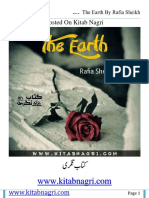 The Earth Romantic Novel by Rafia Sheikh
