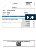 R.U.C. 20504009212 Factura Electronica #F001 - 00013161: Fabricacion Y Comercializacion Industrial S.A.C