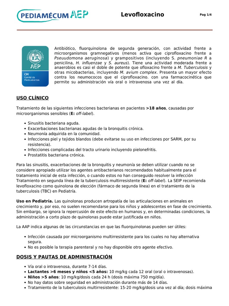 Levofloxacino PDF