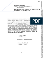 Processo 0010163-46.2023.8.26.0224 Cumprimento de Sentença