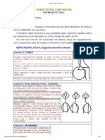 Exercícios Com Bolas