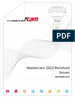 Mastercam 2023