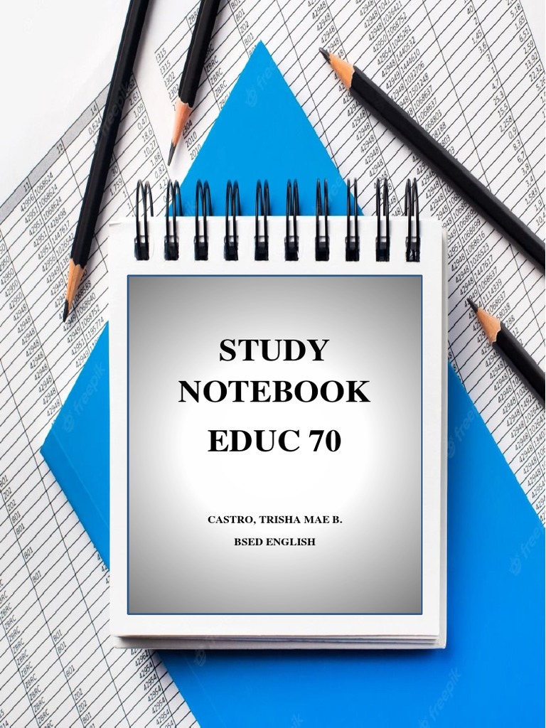 Study Notebook Educ 70 | PDF | Classical Conditioning | Metacognition