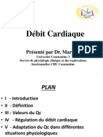 Débit Cardiaque 