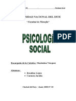 La Socializacion (Psicolog Social)