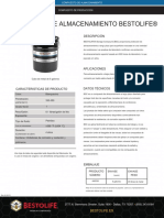 Bestolife Storage Compound - Ficha Técnica