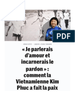 Je Parlerais Damour Et Incarnerais Le Pardon - Comment La Vietnamienne Kim