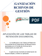 Capacitacion Archivo