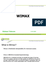 2009 New Presentation On Wimax