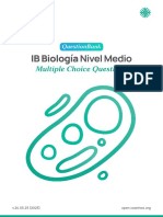 IB Biologia Nivel Medio Prueba 1