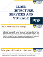 Cloud Architecture Module 3 Btech