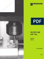 CNC Pilot 4290 With Y Axis: User's Manual