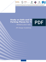 Application Programming Interface Report For Safe and Secure Parking Areas