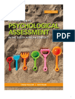 Cheryl Foxcroft, Gert Roodt - Introduction To Psychological Assessment in The South African Context-Oxford University Press (2013)