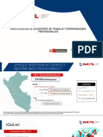 Investigación de Accidentes de Trabajo y Enfermedades Profesionales - Servir