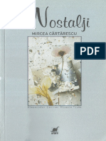 Mircea Cartarescu - Nostalji | PDF