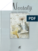 Mircea Cartarescu - Nostalji