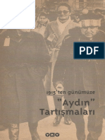 1915'ten Günümüze Aydın Tartışmaları