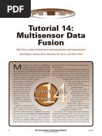 Tutorial 14 Multisensor Data Fusion