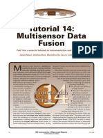 Tutorial 14 Multisensor Data Fusion