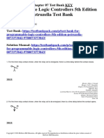 Programmable Logic Controllers 5th Edition Petruzella Test Bank 1