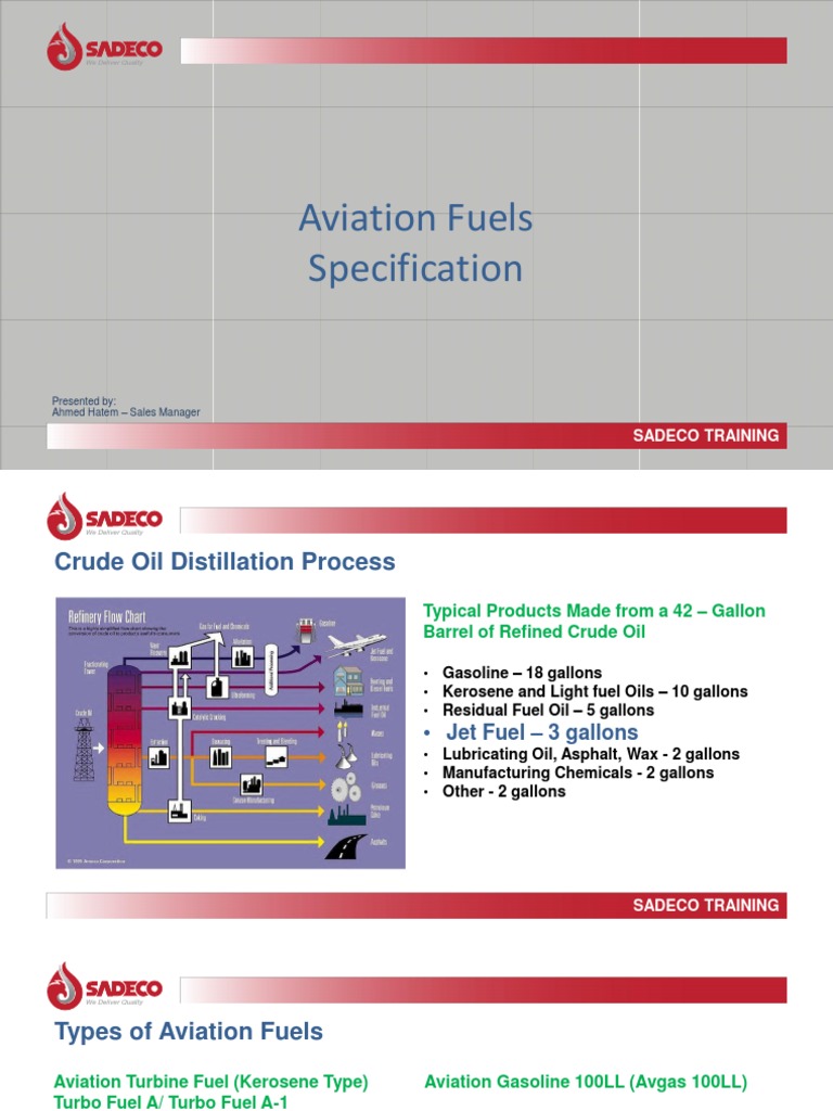 Fuel Specification PDF Jet Fuel Gasoline
