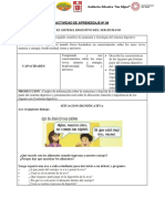 Ficha de Informacion Sistema Digestivo Cuarto