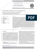 S2.2Weather Impacts On Single-Vehicle Truck Crash Injury Severity