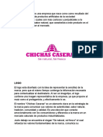 Chichas Caseras PDF
