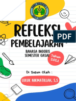 Refleksi Pembelajaran Big Gasal 2021