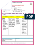 Sesion Matematica 8 de Agosto