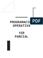 Programacion Operativa Resumen