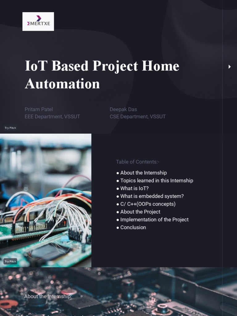 IoT Home Automation Project Overview | PDF | Technology & Engineering