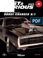 Model Space Fast Furious Dodge Charger RT