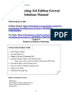 M Marketing 3rd Edition Grewal Solutions Manual Download