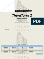 Crongrama THERA IBIRAPUERA TORRE 2