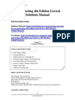 M Marketing 4th Edition Grewal Solutions Manual Download