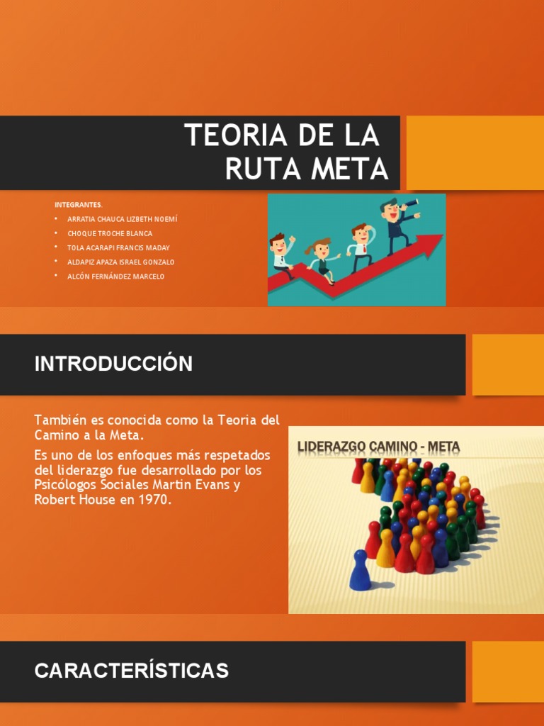 Teoría de la Ruta Meta en Liderazgo | PDF | Crecimiento personal y ...