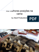 Posições Na Cama