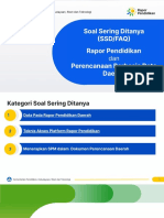 FAQ Rapor Pendidikan Daerah Dan PBD