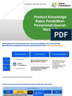 Materi 2. Product Knowledge Rapor Pendidikan Daerah_not yet revised.pptx