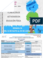 3°y 4° Primaria EF Semana 36-LEF Antonio Preza