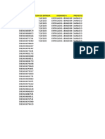 Listado de Imei - Mifis 31072023