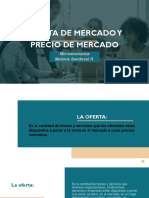 Lectura 3.2 Oferta de Mercado y Precio de Mercado