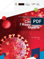 Cadre D'assurance Qualité Pour Le Test de Diagnostic Rapide de L'antigè