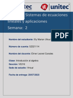 S2-Tarea Sistemas de Ecuaciones Lineales y Aplicaciones