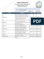 Colegio Cristiano ELIM: 5ta. Calle 6-36, Zona 2, Malacatán, S.M